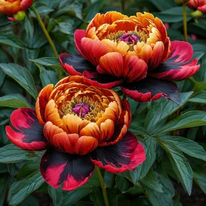 Пион Флорэл Валкейн купить по цене от 509р. в интернет-магазине «Посадика» с доставкой почтой в в Воскресенске и по всей России – [изображение №1].