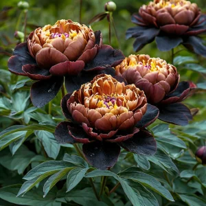 Пион Императорский Бал купить по цене от 419р. в интернет-магазине «Посадика» с доставкой почтой в в Воскресенске и по всей России – [изображение №1].