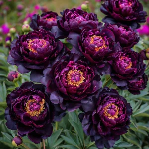 Пион Индиго Блаш купить по цене от 690р. в интернет-магазине «Посадика» с доставкой почтой в в Воскресенске и по всей России – [изображение №1].