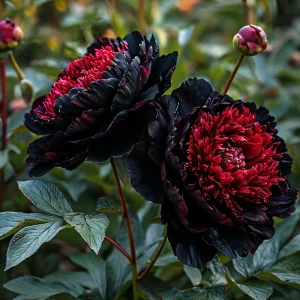 Пион Глубокий Алый купить по цене от 439р. в интернет-магазине «Посадика» с доставкой почтой в в Воскресенске и по всей России – [изображение №1].