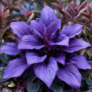 Хоста Морнинг Лайлак купить по цене от 349р. в интернет-магазине «Посадика» с доставкой почтой в в Воскресенске и по всей России – [изображение №1].